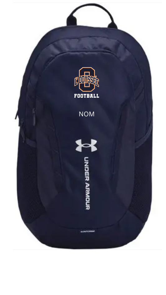 UA Hustle 6.0 Team Backpack - Football