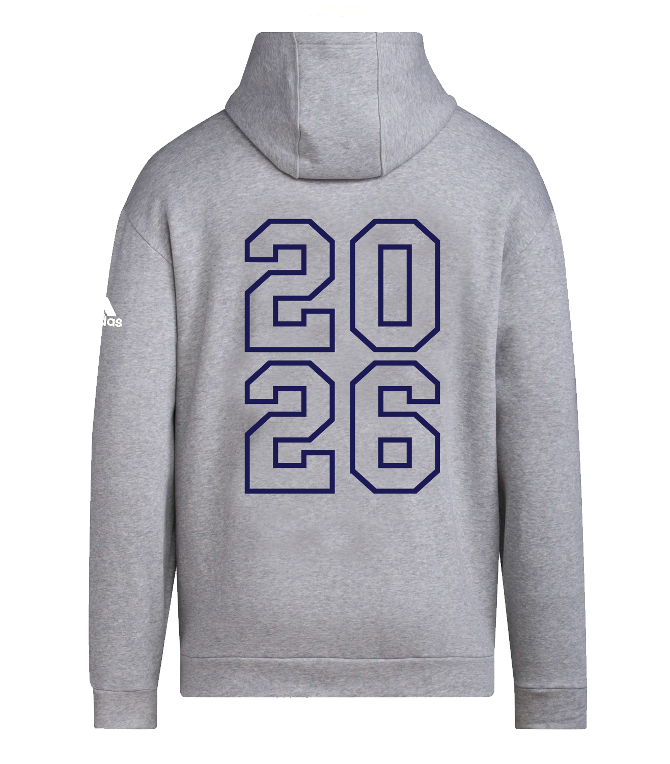 adidas Fleece Hooded Sweatshirt