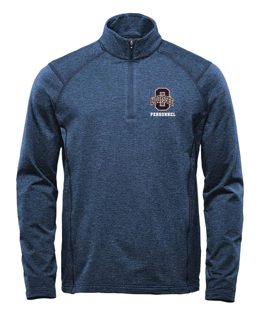 Men's & Women's Treeline Performance 1/4 Zip Pullover - Sports