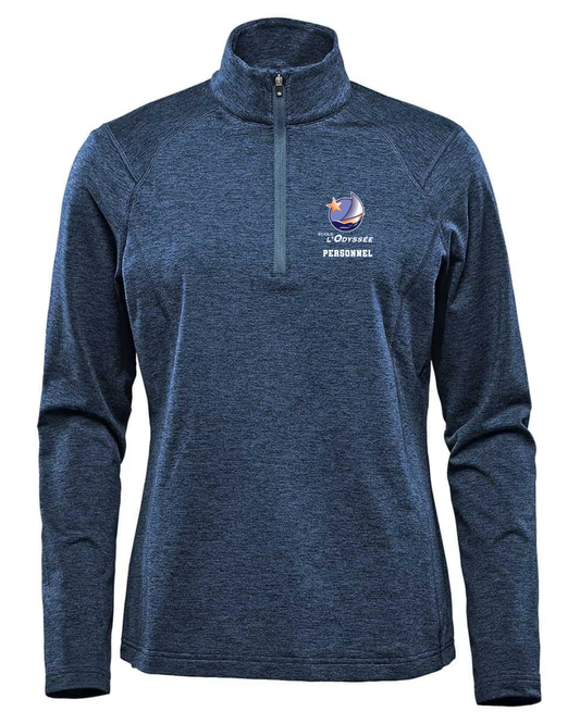 Men's & Women's Treeline Performance 1/4 Zip Pullover - École