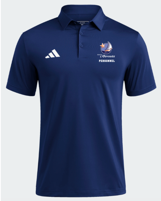 Men's adidas Ultimate 365 Polo - Personnel École