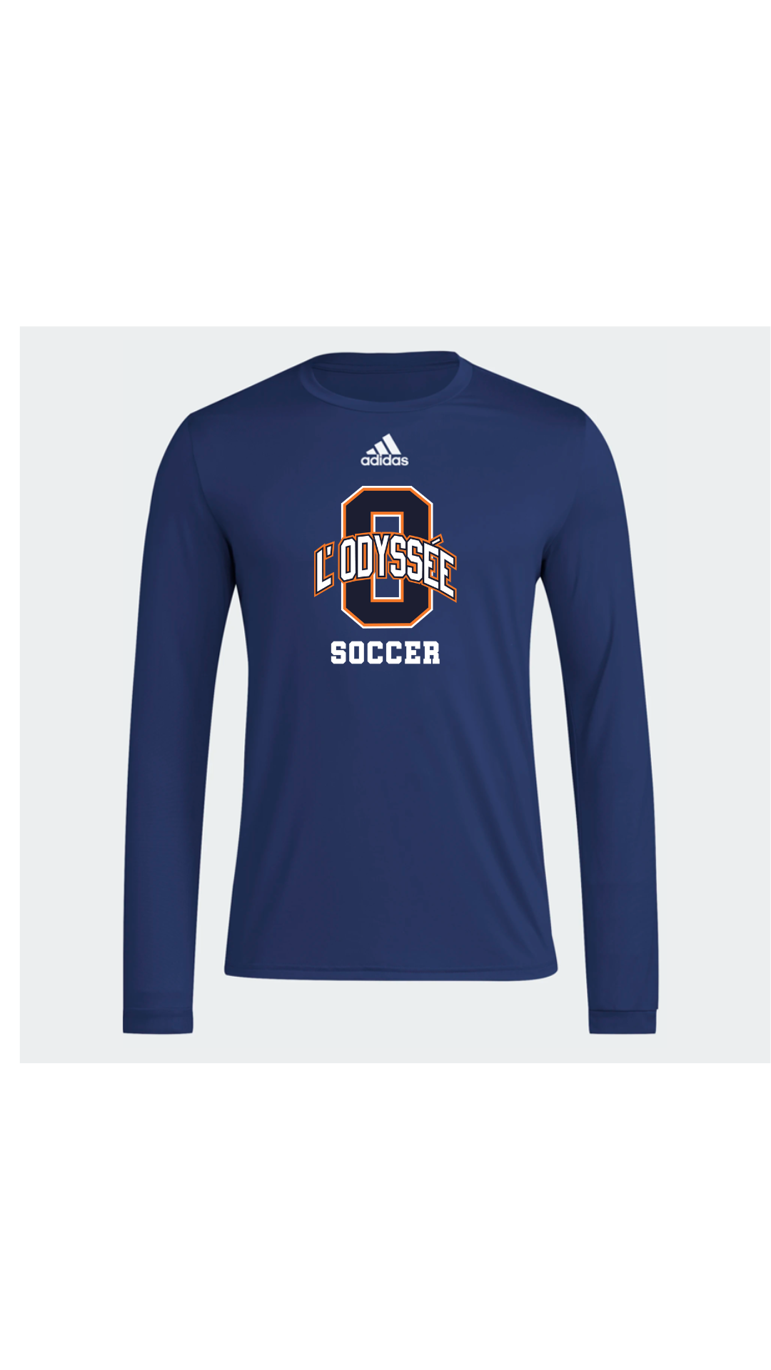 Men's adidas Long Sleeve Pre Game Tee