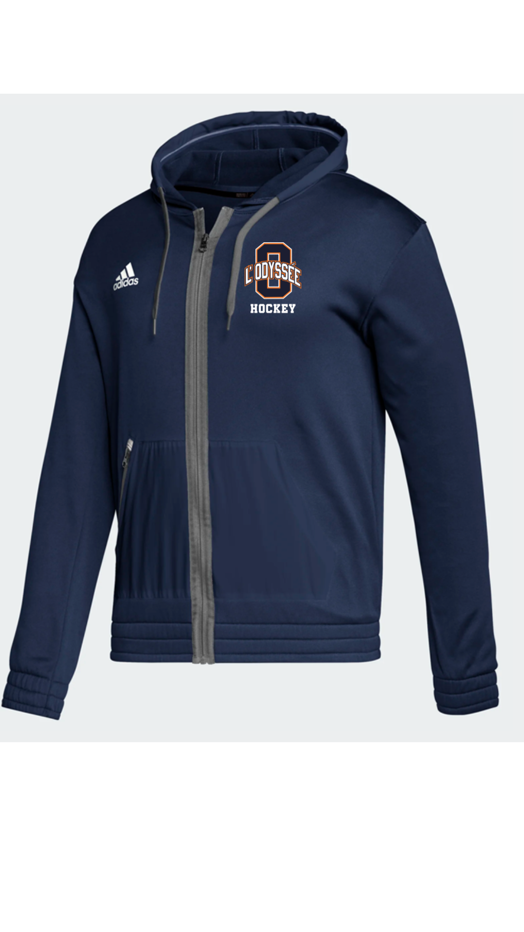 Hockey Men's adidas Full Zip Hoody