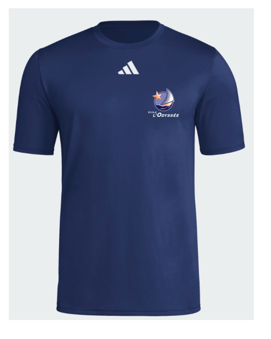 Men's adidas Pre Game T-shirt - École