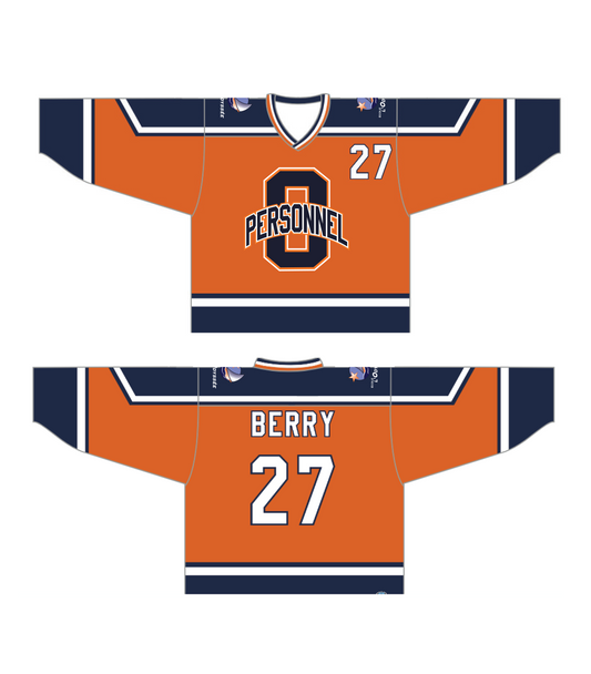 L'Odyssée Sublimated Hockey Jersey - Personnel