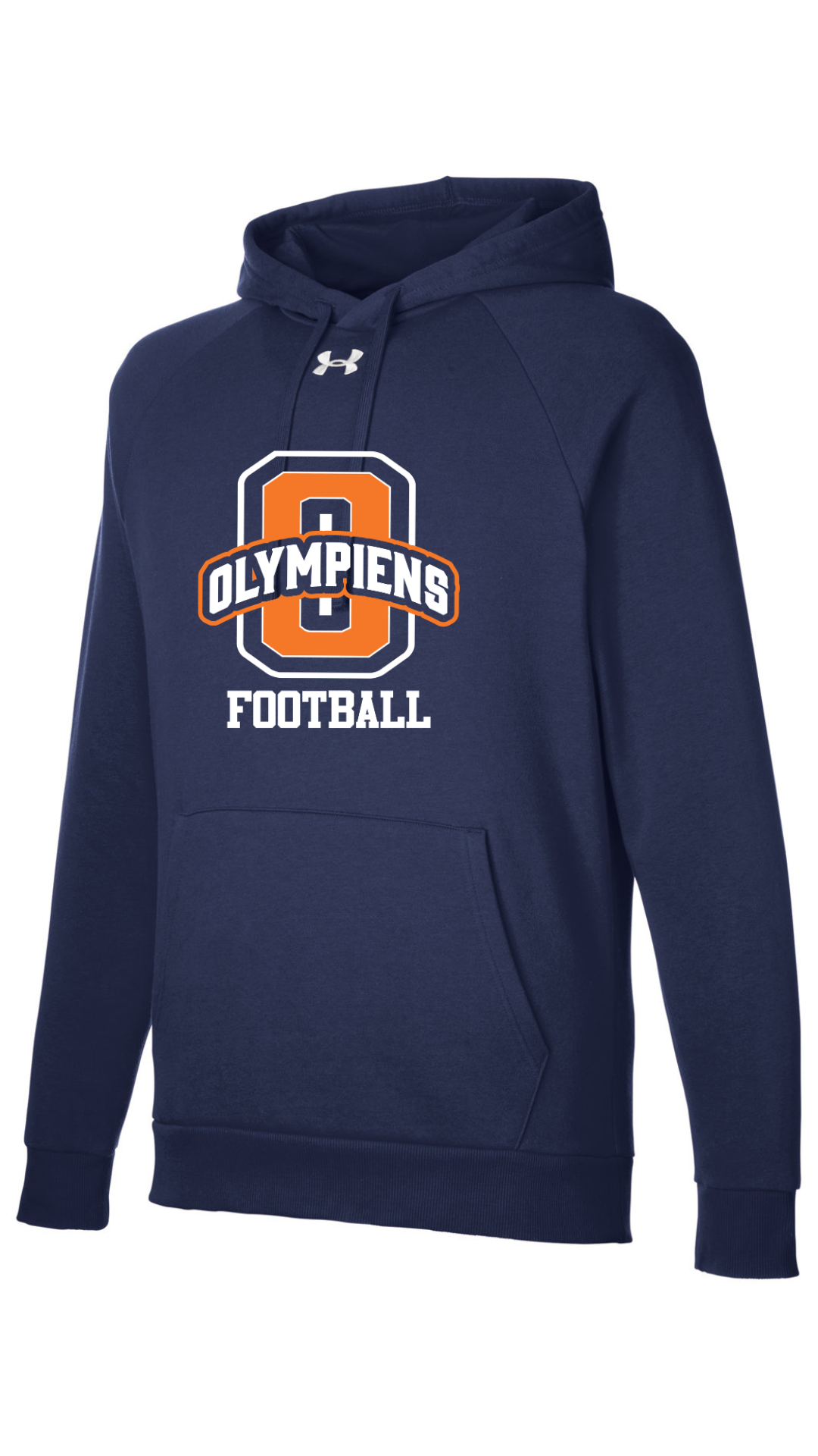 Men's UA Rival Fleece Hooded Sweatshirt