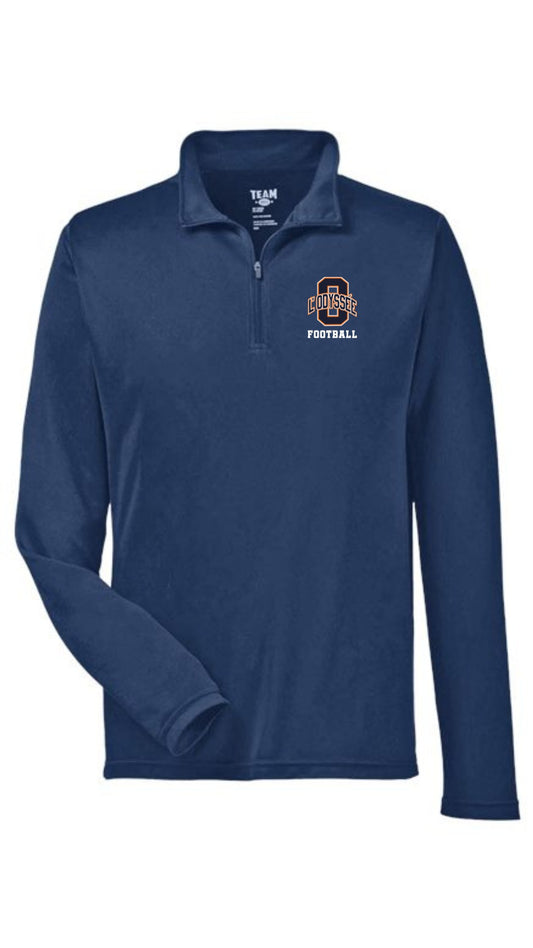 Men's Zone Performance Quarter-Zip - Football