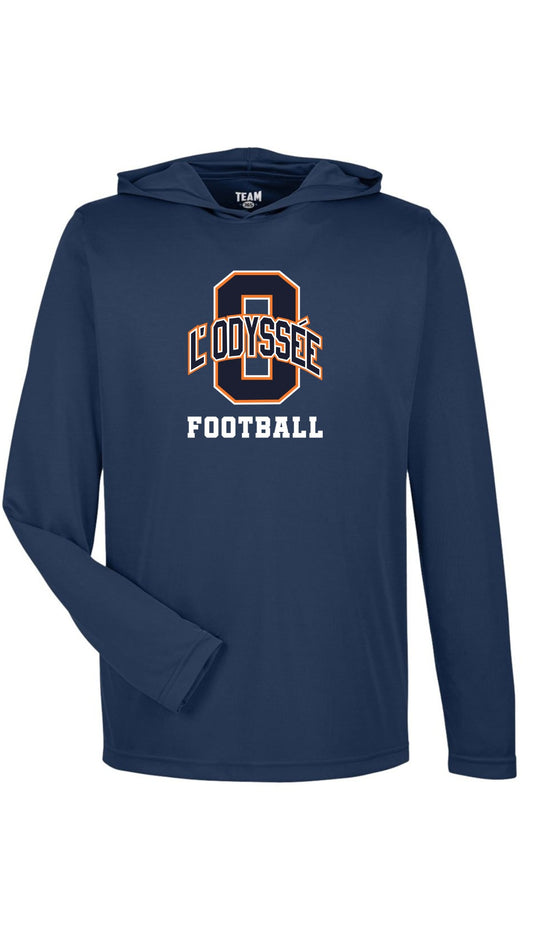 Men's Zone Performance Hooded T-Shirt - Football
