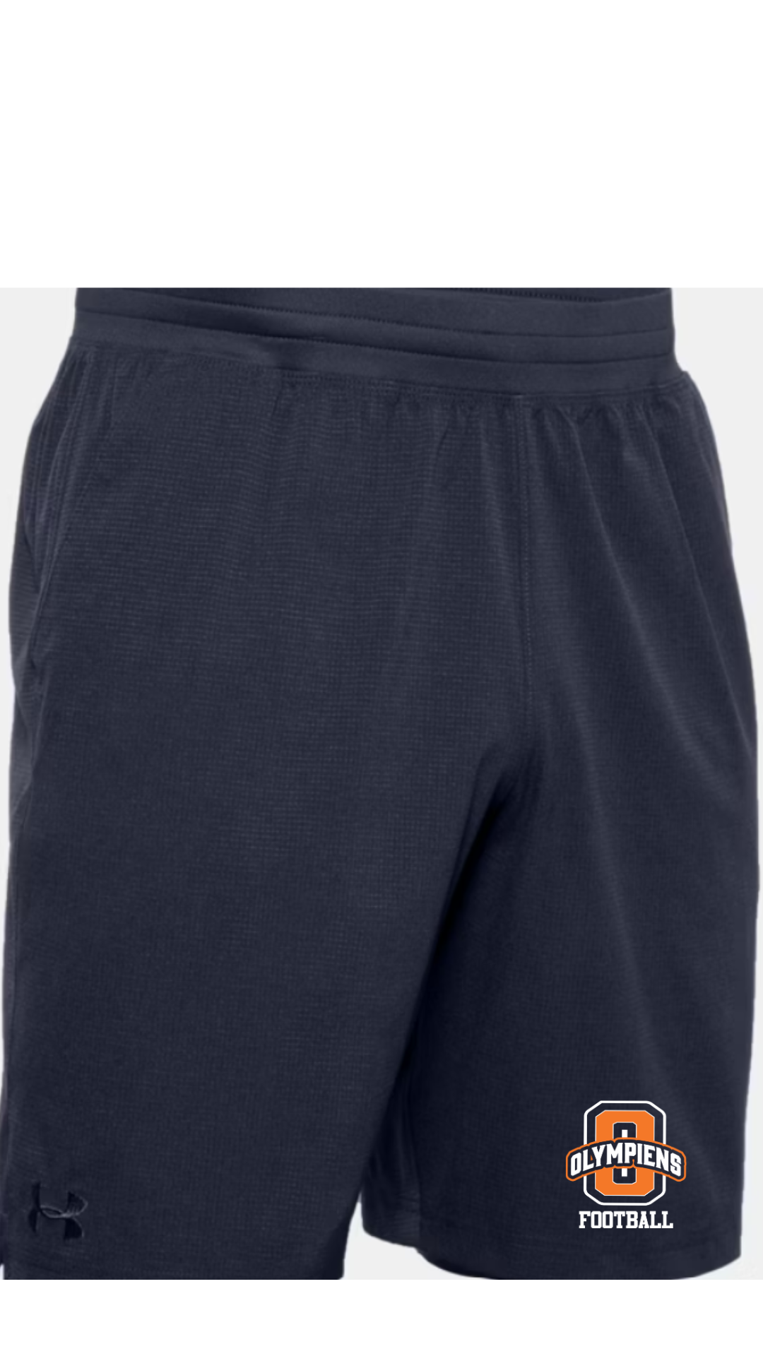 Men's UA Motivate Vented Shorts