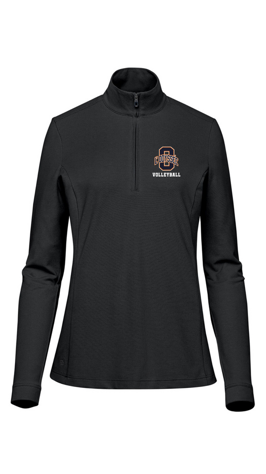Women's Sonora 1/4 Zip Pullover - Volleyball