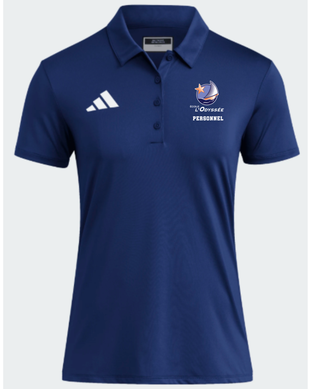 Women's adidas Ultimate 365 Polo - Personnel École