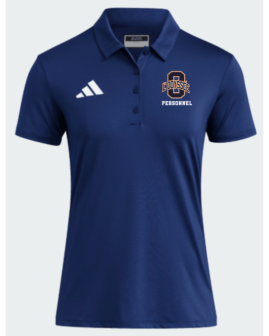 Women's adidas Ultimate 365 Polo - Personnel Sports