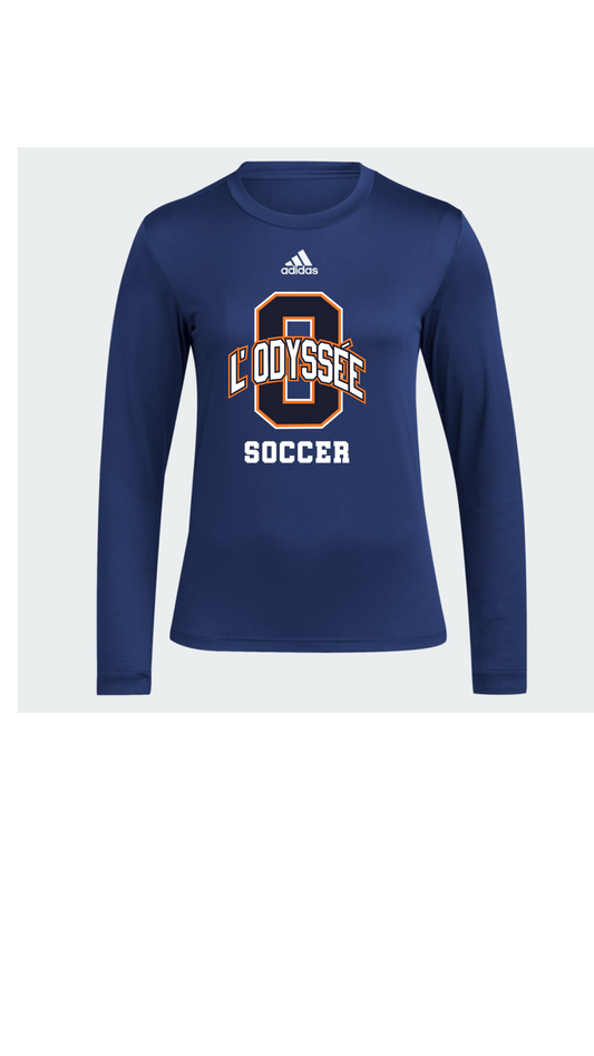 Women's adidas Long Sleeve Pre Game Tee