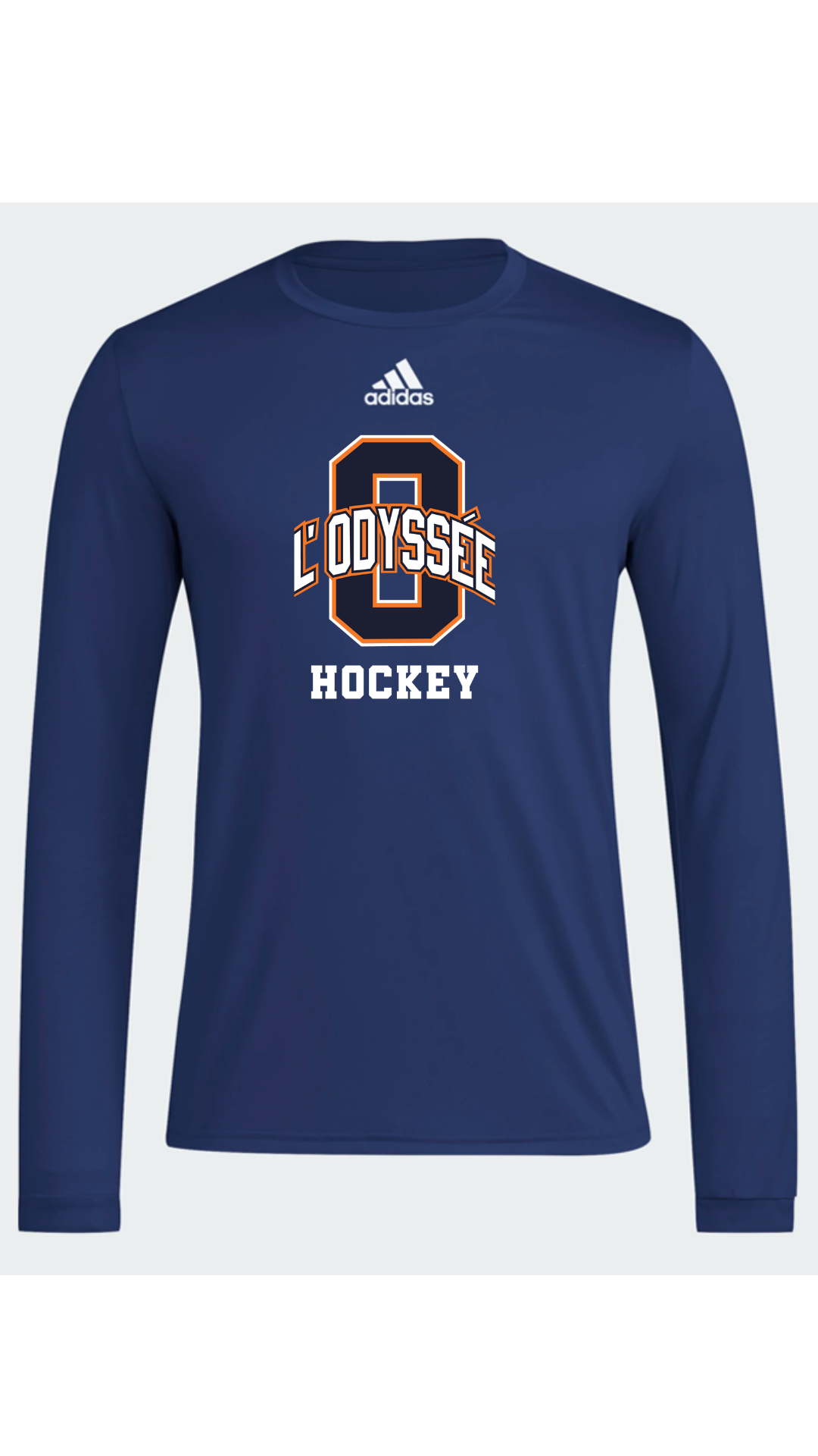 Hockey Women's adidas Long Sleeve Pre Game Tee