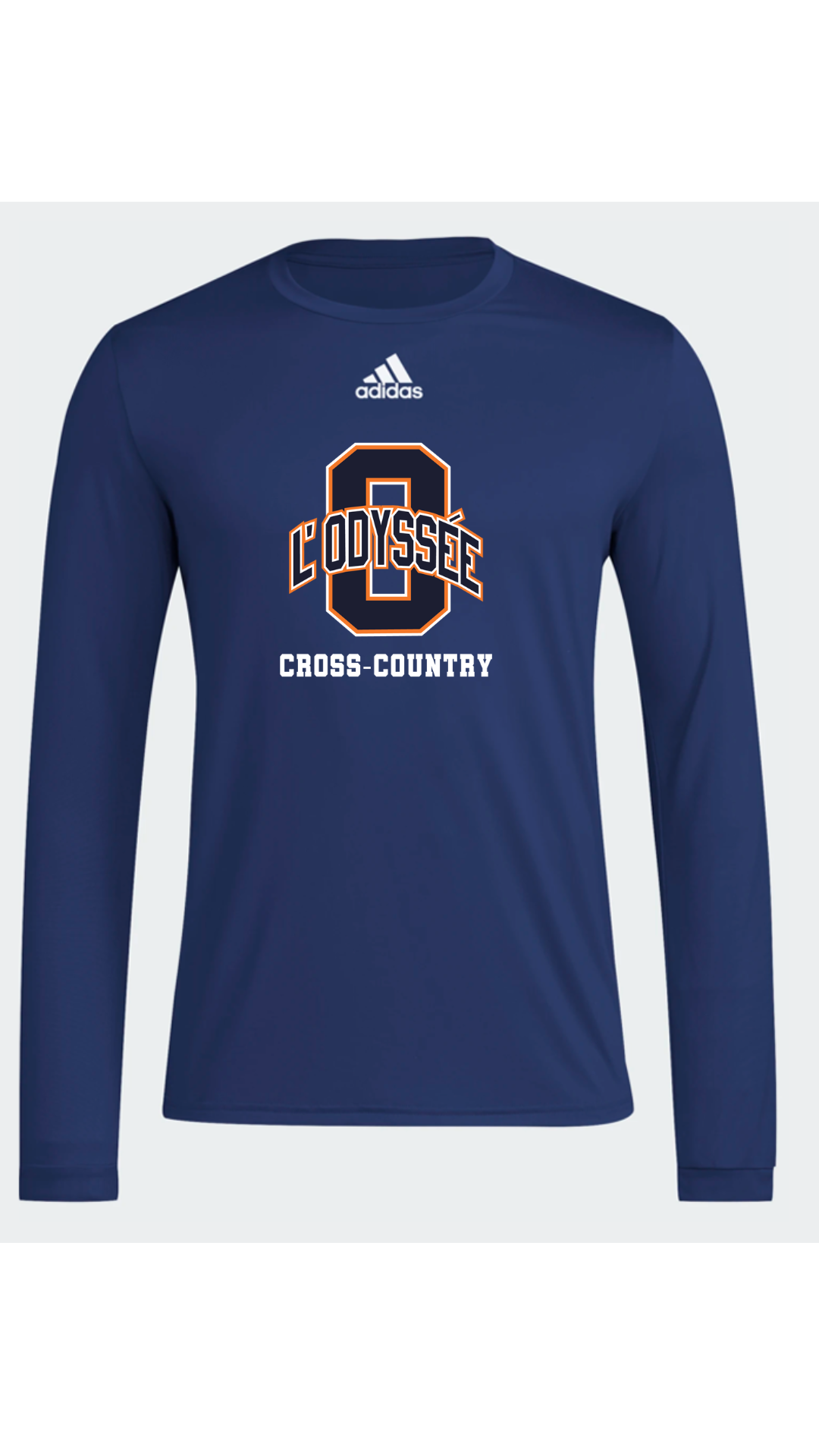 Cross-Country Men's adidas Long Sleeve Pre Game Tee