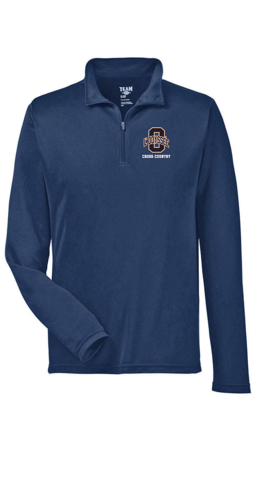 Cross-Country Men's Zone Performance Quarter-Zip