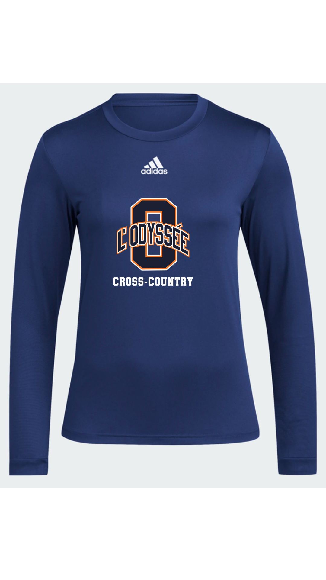 Cross-Country Women's adidas Long Sleeve Pre Game Tee