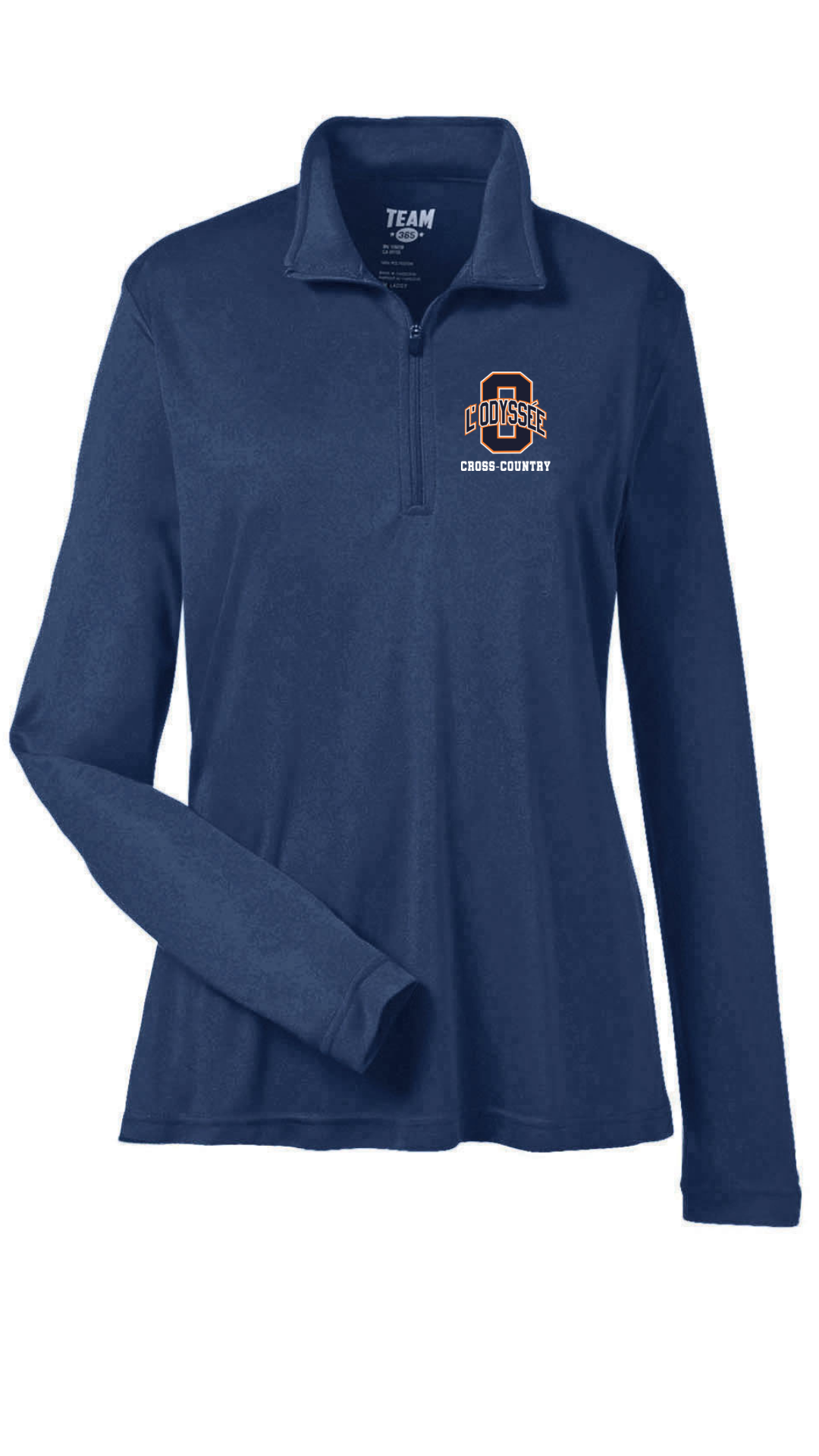 Cross-Country Women's Zone Performance Quarter-Zip