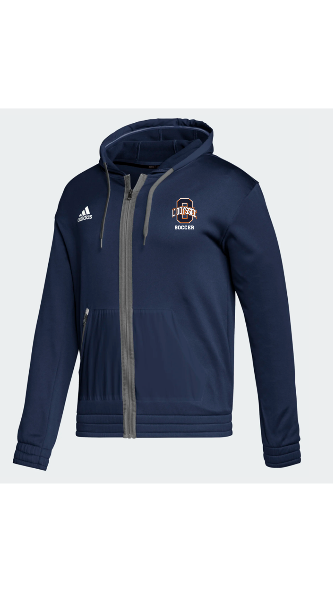 Men's adidas Full Zip Hoody